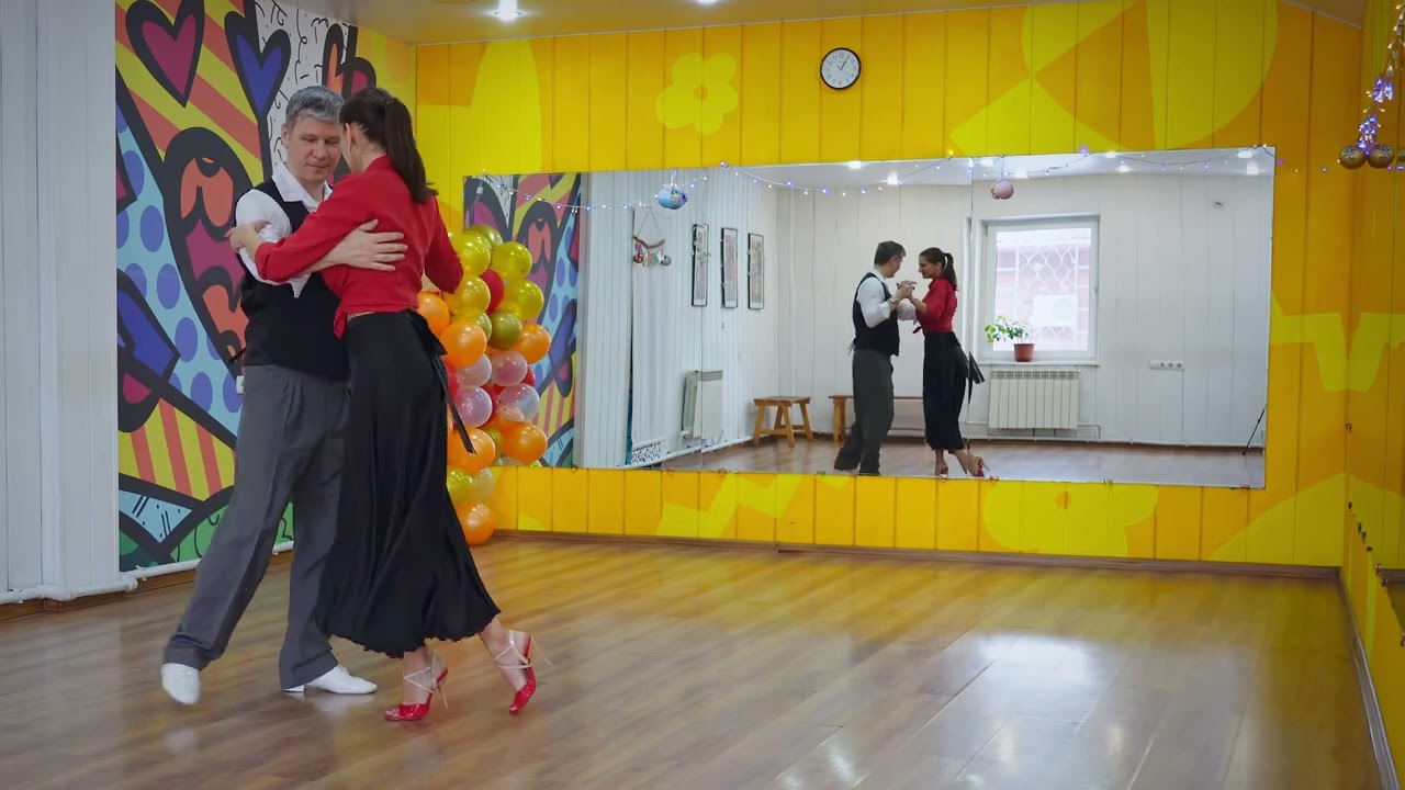 Francisco Canaro, Ernesto Fama - La Milonga de Buenos Aires, Alexander Solovyev & Olga Rud