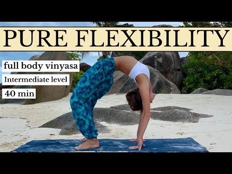 40-Min Pure Flexibility — Splits & Backbends