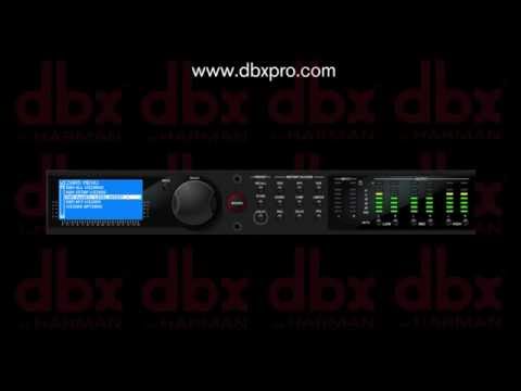 Digital Audio Manager DBX- DRIVERACK PA2 Manually Optimizing Gain Structure | DJSHOP.GR
