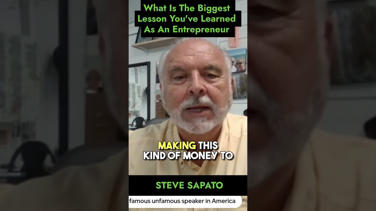 Promotional video thumbnail 1 for Steve Sapato