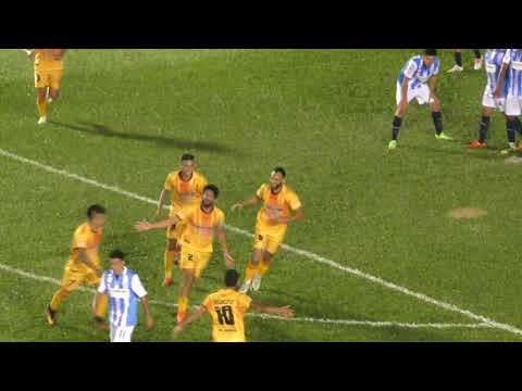 Gol de Roberto Tucker a Gimnasia y Tiro