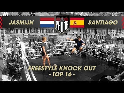 Jasmijn Janssen (NL) VS Santiago (ES) | 1/8 FINAL, Freestyle KO World Championships 2019