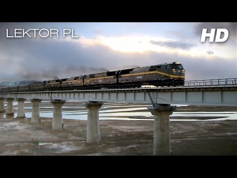 Ekstremalna linia kolejowa Wielkie konstrukcje dokument lektor pl 2011 HD