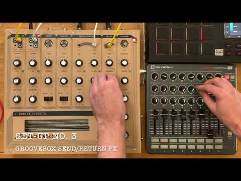 The Dust Collector Setup No. 3