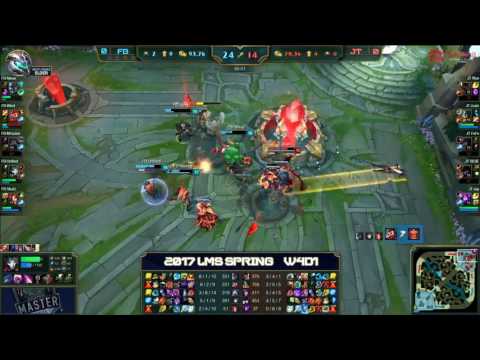 Fireball vs J Team All Games   LMS W4D1 Spring 2017  FB vs JT All Games