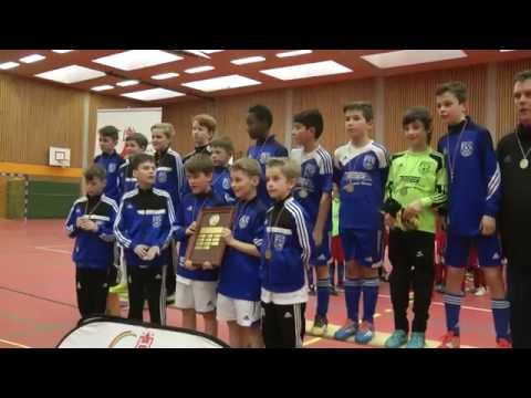 Jugendfußball Hamburg (21. Febr. 15)  FC Süderelbe ist   Hamb. Hallenmeister  - U 11