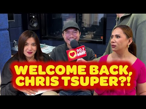 CHRIS TSUPER, BABALIK NA SA LOVE RADIO? | Bugtong-bugtong Challenge