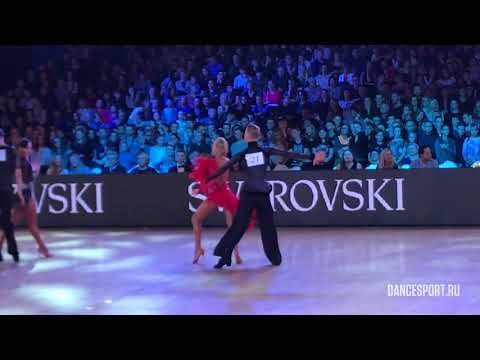 Karolis Burneikis - Izabele Sekaite, LTU, 1/2 Cha-Cha-Cha