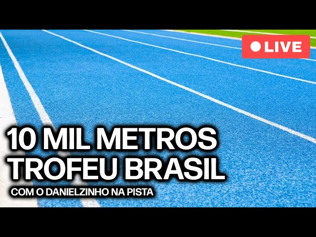10 mil metros Troféu Brasil com Danielzinho na pista