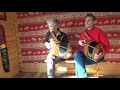 "Both sides the tweed" avec contrechant