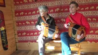 &quot;Both sides the tweed&quot; avec contrechant