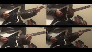 Broken Social Scene - Guilty Cubicles (guitar cover) (excerpt)