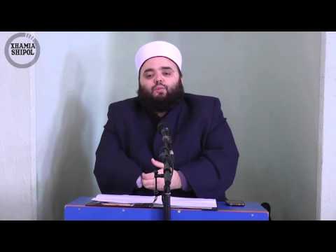 Ligjerate para Xhumase - 25.03.2016 - Hoxhë Fatmir Latifi