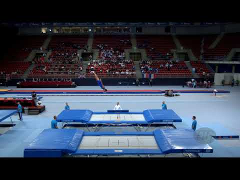 ALOI Dario (ITA) - 2017 Trampoline Worlds, Sofia (BUL) - Qualification Trampoline Routine 2