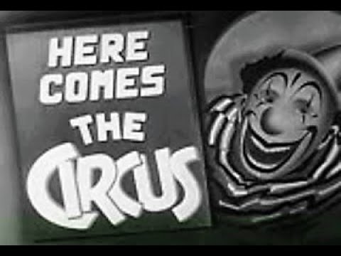 Circus 1940s - 'Here comes the circus' - accordion - Accordéon Mélancolique