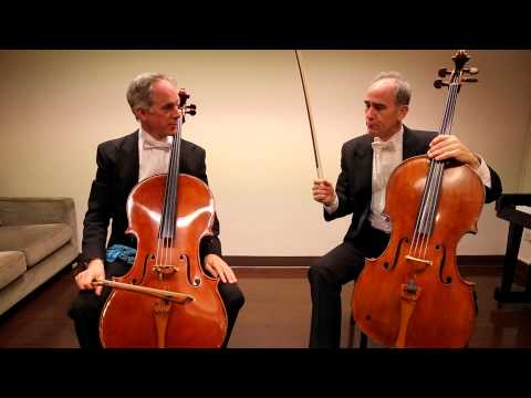 Brey & Bartlett: Alternating Cellos, 02/19/2014