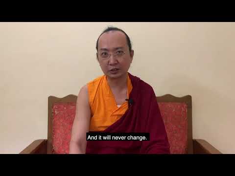 His Holiness the 42nd Sakya Trizin on Four Noble Truths (Dharmachakra Day 2020)