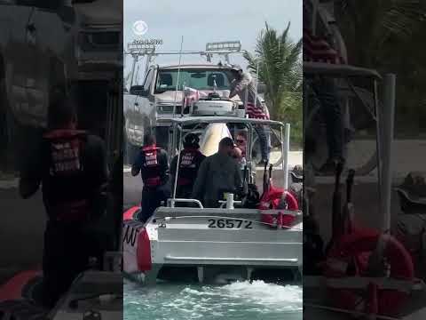 U.S. Coast Guard seizes dinghy Lynette Hooker was allegedly on when she disappeared #shorts