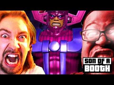 SOB Reacts: BOSS RAGE! feat. Insane SNK Galactus (UMVC3) by Maximilian Dood Reaction Video