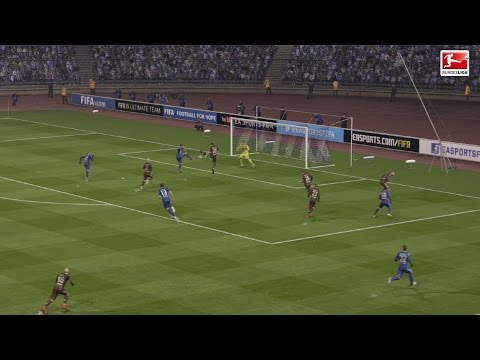 Karlsruher SC vs FC St. Pauli | 2.Bundesliga | 28. Spieltag | Spiel vom 10.04.2015