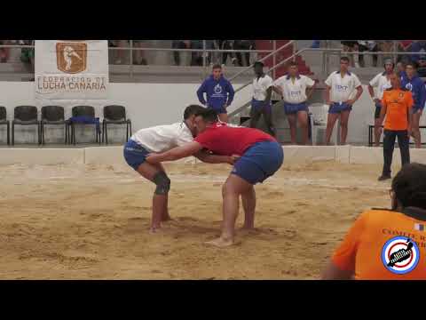 TORNEO ALFREDO MARTIN EL PALMERO  SELEC. TENERIFE - SELEC. LANZAROTE SEMIFINALES  SABADO 25-02-2023