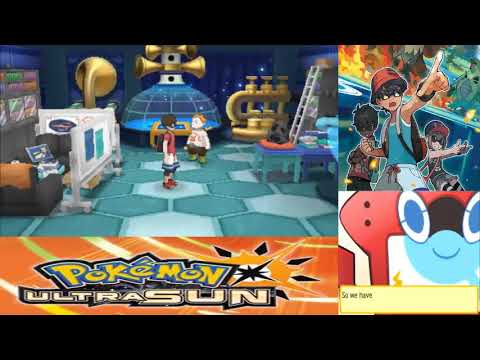 Let's Play Pokemon Ultra Sun Part 14: Shocking Defeat