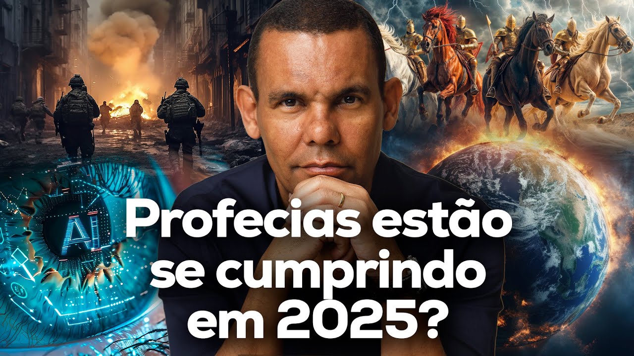 Profecias que estão PREOCUPANDO O MUNDO em 2025 com Rodrigo Silva