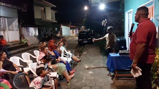 pregando o evangelho da salvação na rua ( zaqueu o publicano)📖🎤🔥