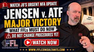 NFA Registration Just Took a Major Hit—But Don’t Change Anything Yet!