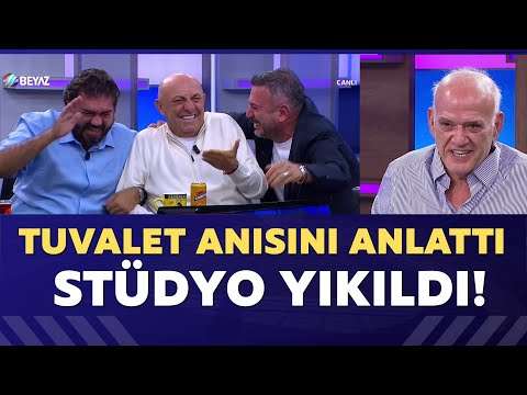 Ahmet Çakar anılarını anlattı stüdyodakiler kahkahalar attı!