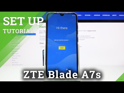 Initial Set Up of ZTE Blade A7s – Activation & Configuration