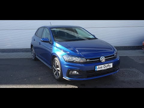 191KE684 - 2019 Volkswagen Polo RL 1.0TSI 95BHP  18,900