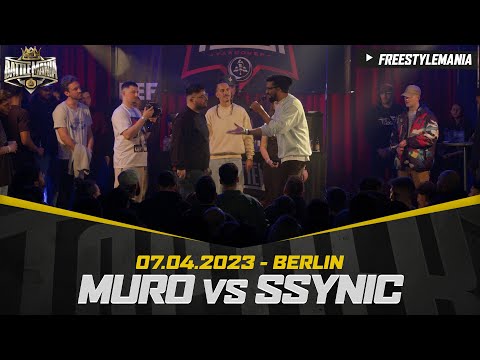 MURO VS SSYNIC | Halbfinale [1/2] - TopTier Takeover Berlin: 07.04.23