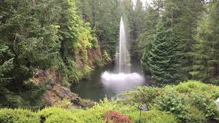 Butchart Gardens Fountain