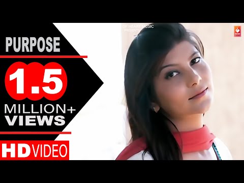 Purpose | Latest Haryanvi DJ Song 2017 | Pardeep Boora | Pooja Hooda | Raju Punjabi