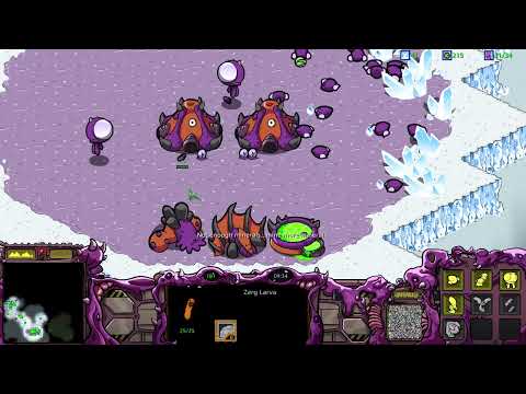 StarCraft Cartooned   Brood War Zerg Campaign   Episode 6   Mission 2   Reign of Fire