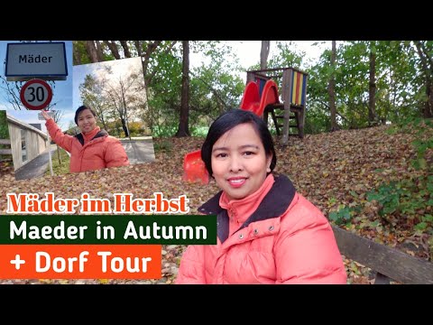 Maeder in Autumn | Mäder im Herbst + Village Tour | JergStyle