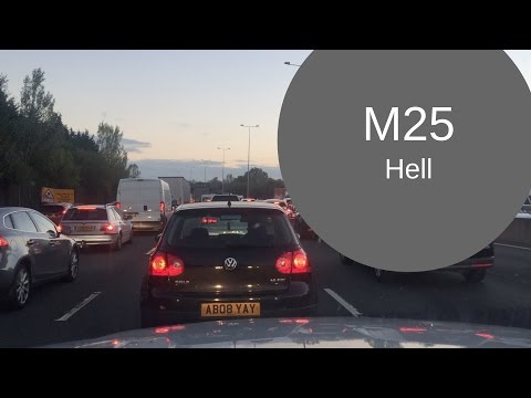 Vlog: M25 Traffic Hell