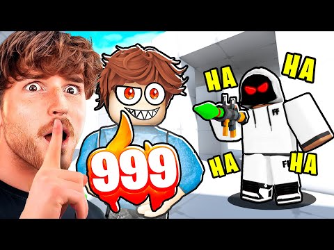 Pretending To Be A NOOB in Roblox Rivals..