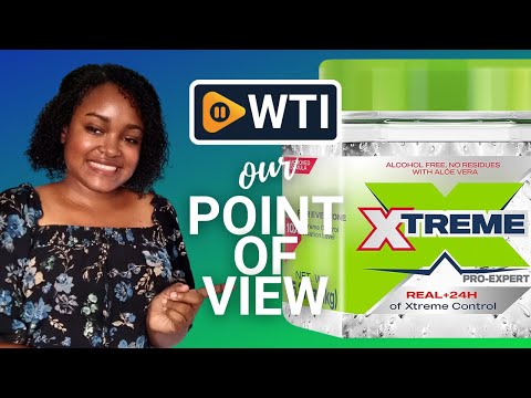 Xtreme Pro-Expert Clear Styling Hair Gel - WTI product video review