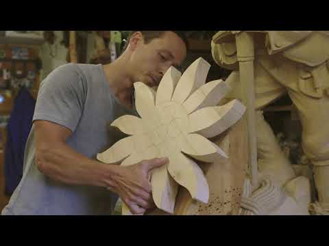 Woodcarving – craftsmanship shaped from wood