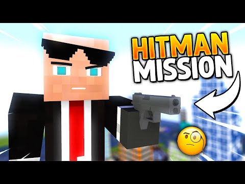 I became a HITMAN in Minecraft