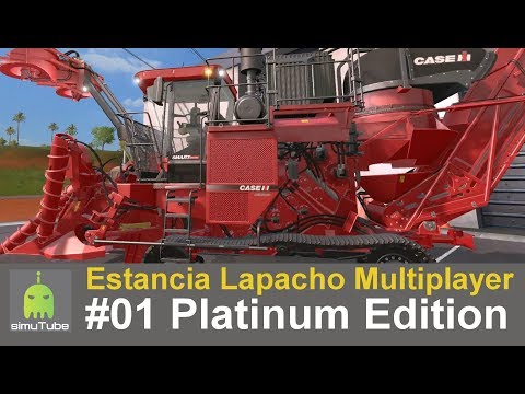 LS17 Platinum Edition | Estancia Lapacho Multiplayer | Let´s Play German