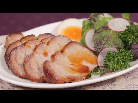 Pork Char Siu Recipe (Chinese-Style Slow-Roasted Marinated Pork) | Cooking with Dog