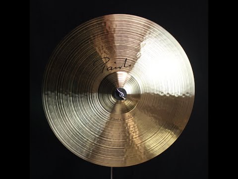 Paiste 19" Signature Fast Crash - 1506g (video demo) image 2