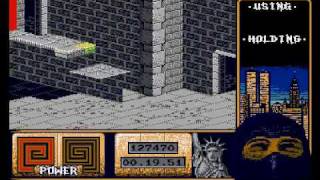 Last Ninja 2 Amiga version longplay Part 3/3