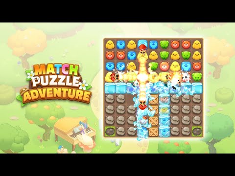 Match Puzzle Adventure - Android Gameplay - YouTube