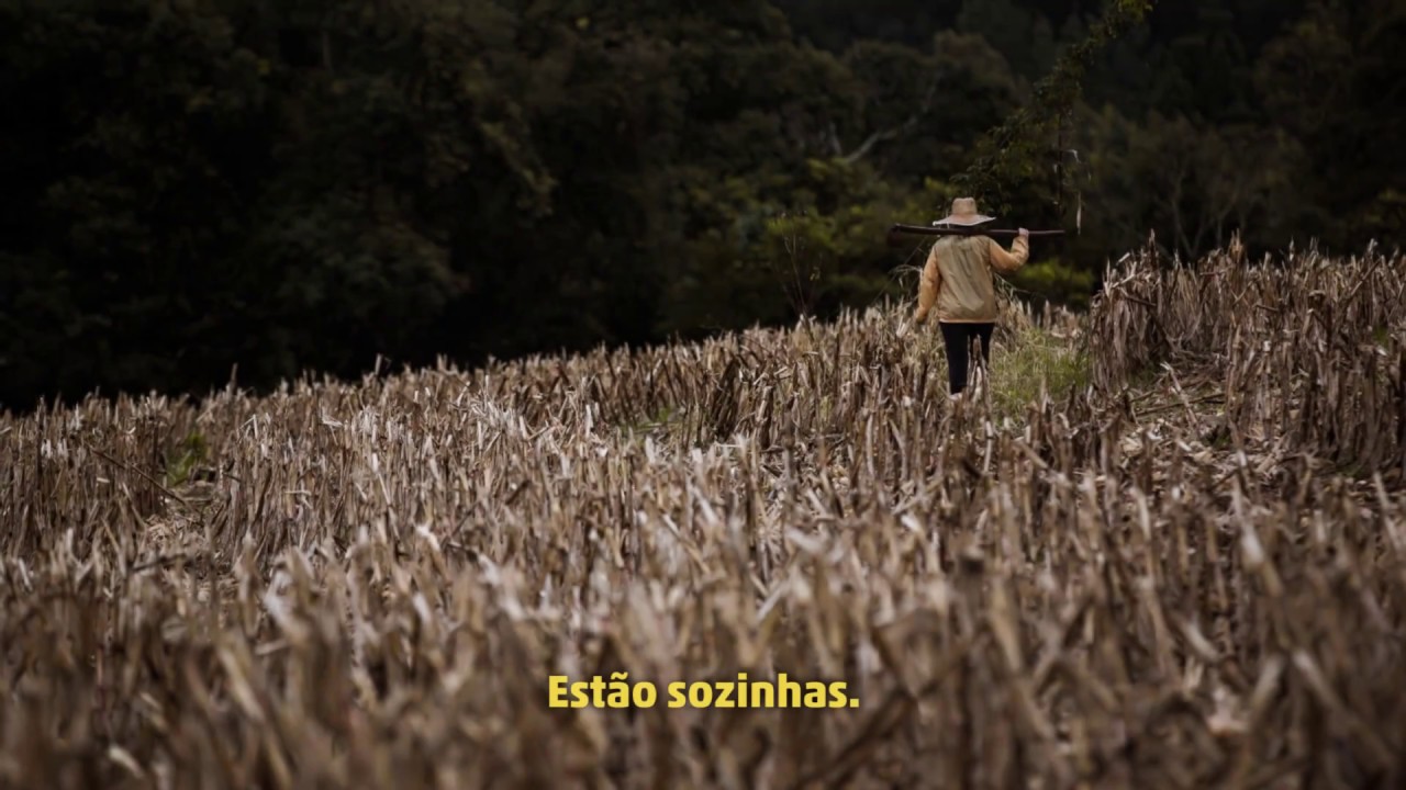 "Sozinhas" - Violência contra mulheres que vivem no campo