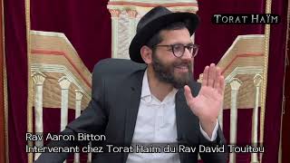 Tanya nº4 - Le patron de ton corps c’est toi pour la reussite du Rav David Touitou