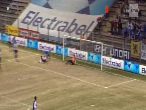 Jupiler Pro League 2009 : J20 : Charleroi - Gand : 2-5
